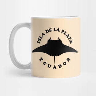 Isla De La Plata Ecuador | Swimming With Manta Ray Mug